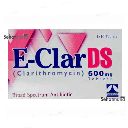 Eclar DS Tablets 500mg