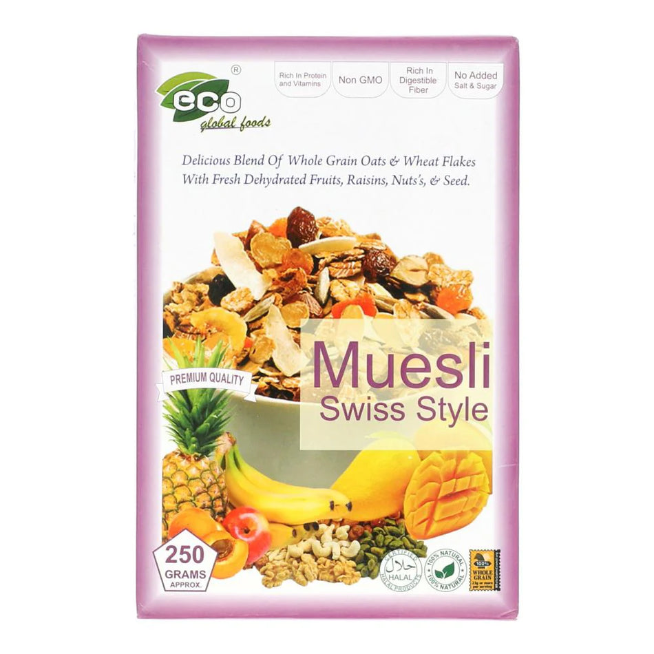 Eco Muesli Swiss Style 250g