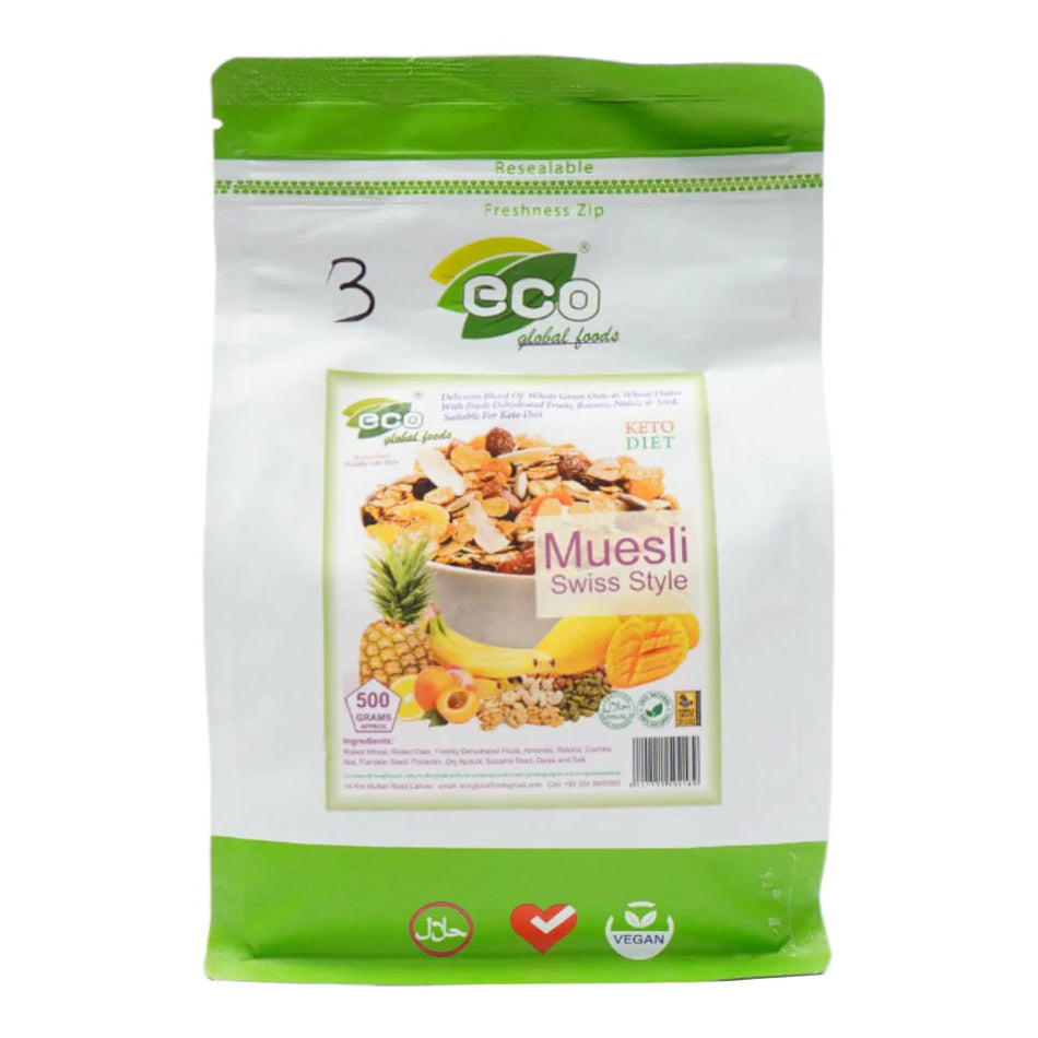 Eco Muesli (Swiss Style) 500g