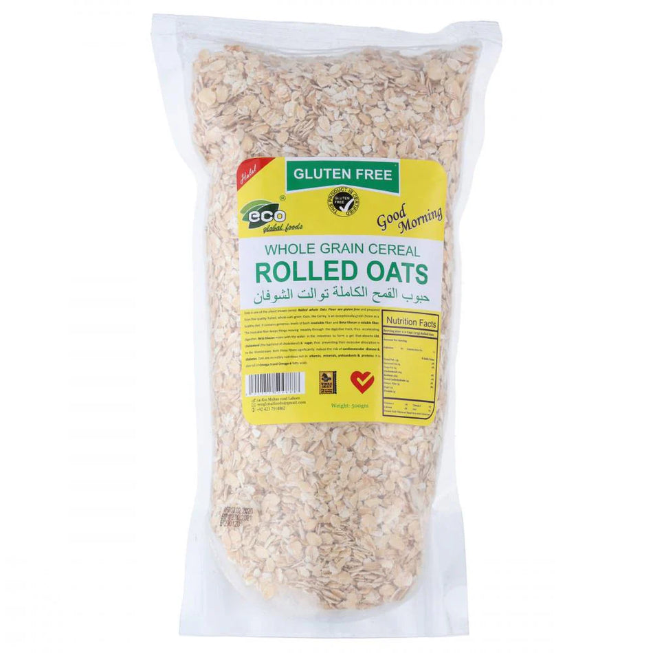 Eco Rolled Oats 500g
