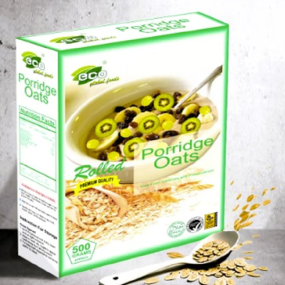 Eco Rolled Oats Box 500g