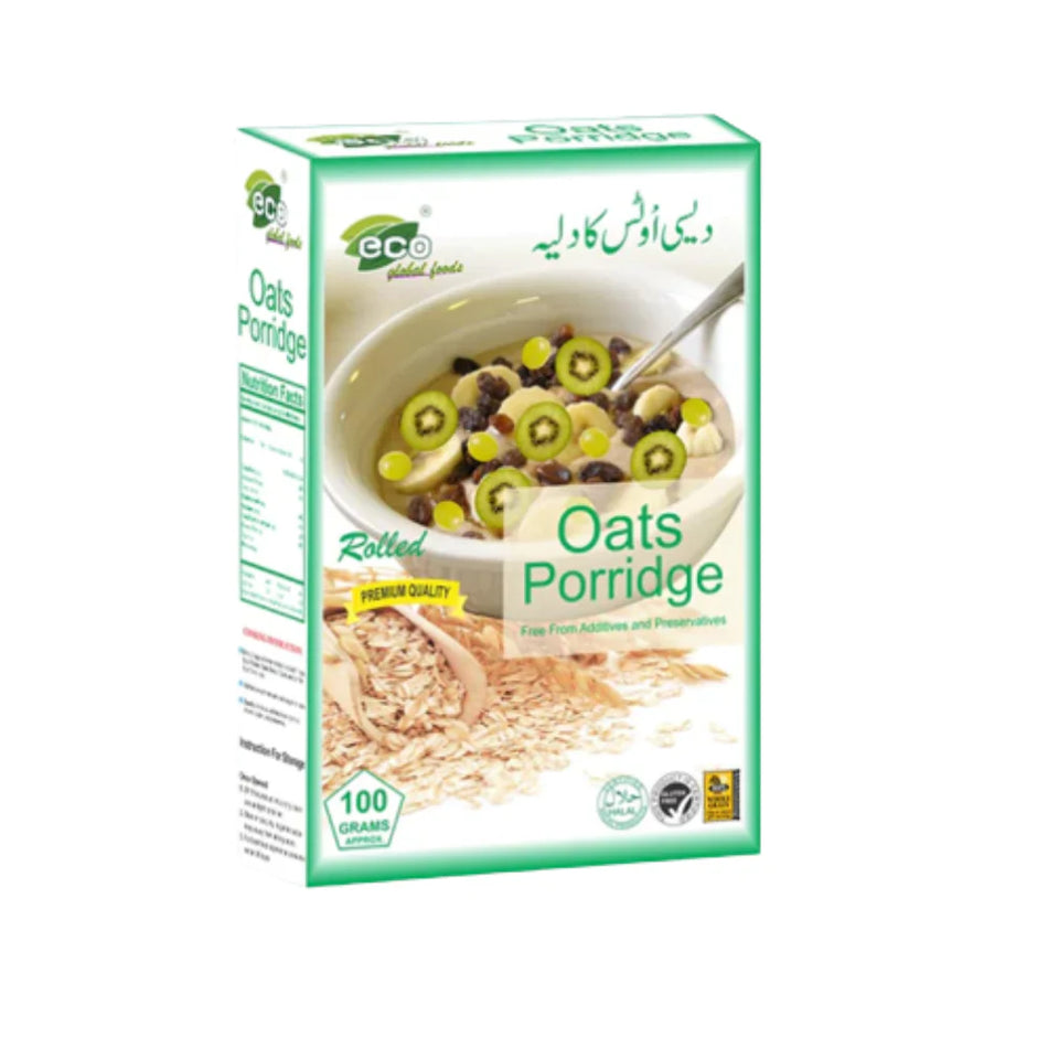 Eco Rolled Oats Porridge 100g