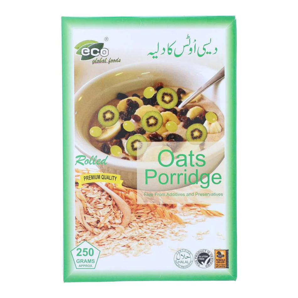 Eco Rolled Oats Porridge 250g