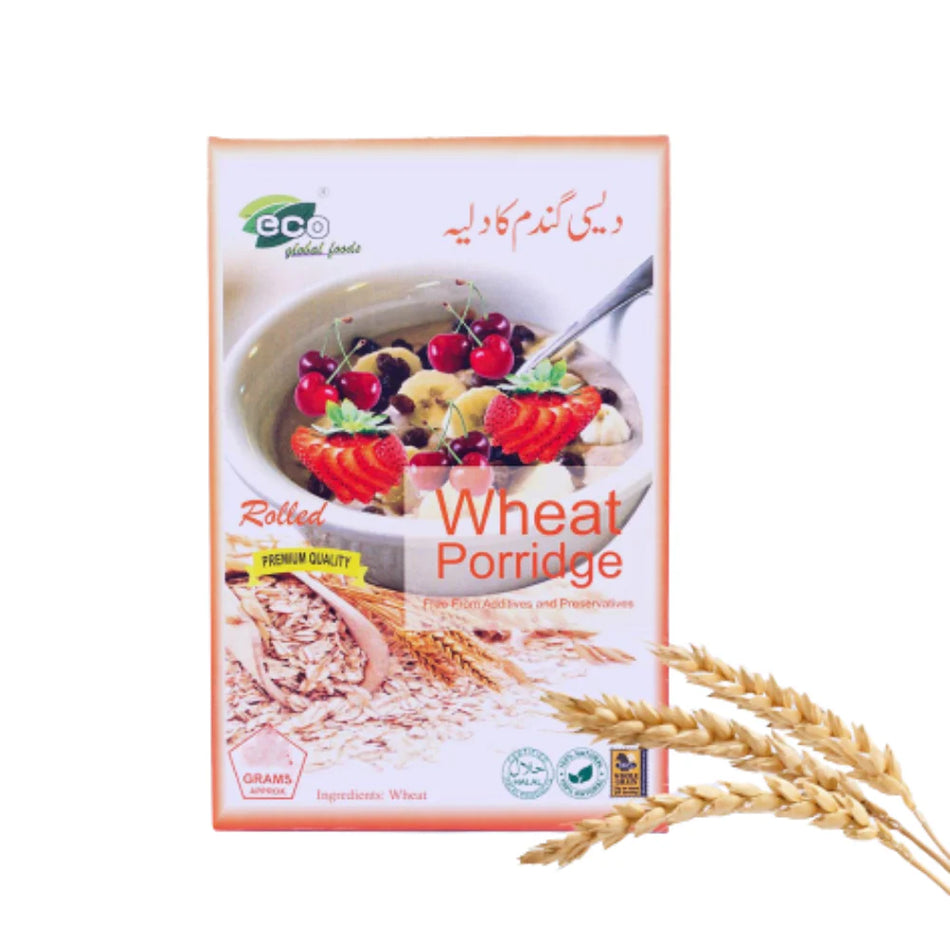 Eco Rolled Wheat 100g
