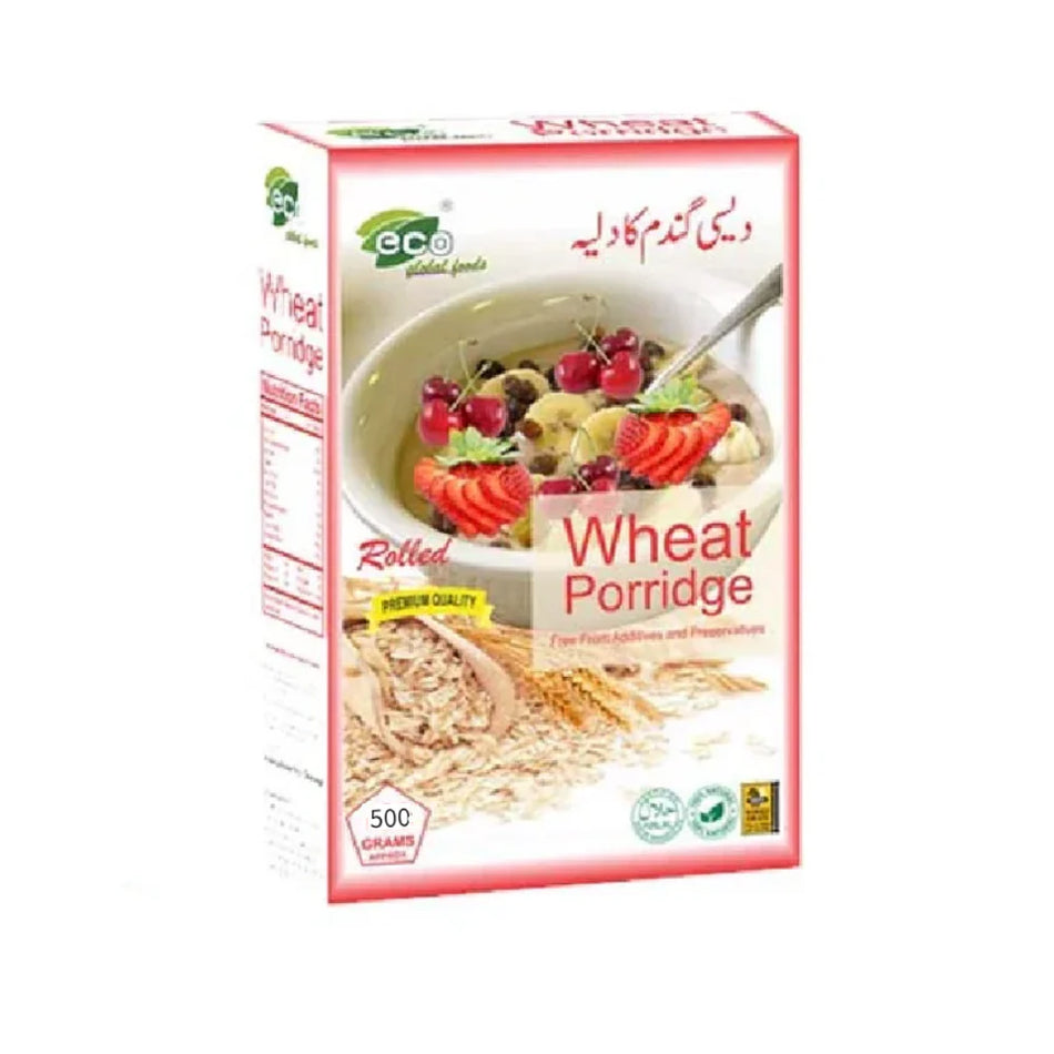 Eco Rolled Wheat Porridge Box 500g