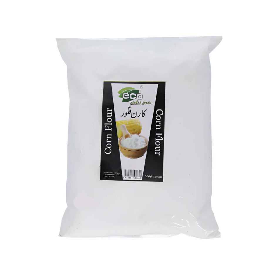 Eco White Corn Flour 1 kg