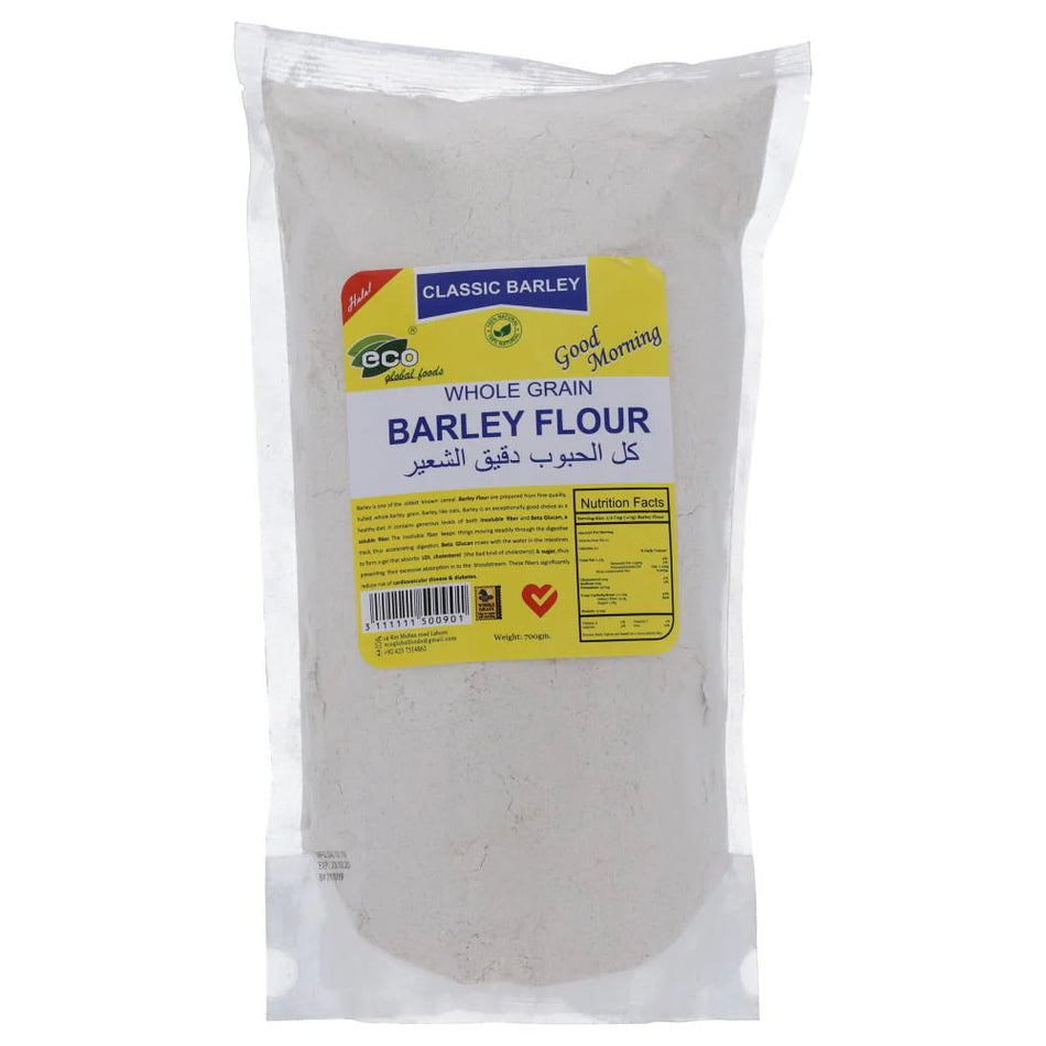 Eco Whole Grain Barley Flour 700g