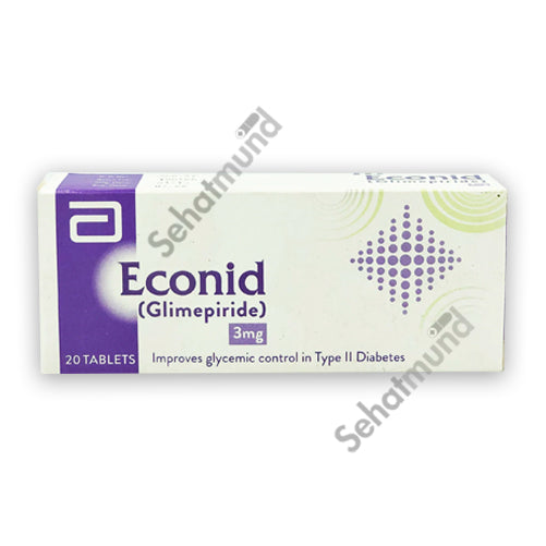 Econid Tablets 3mg