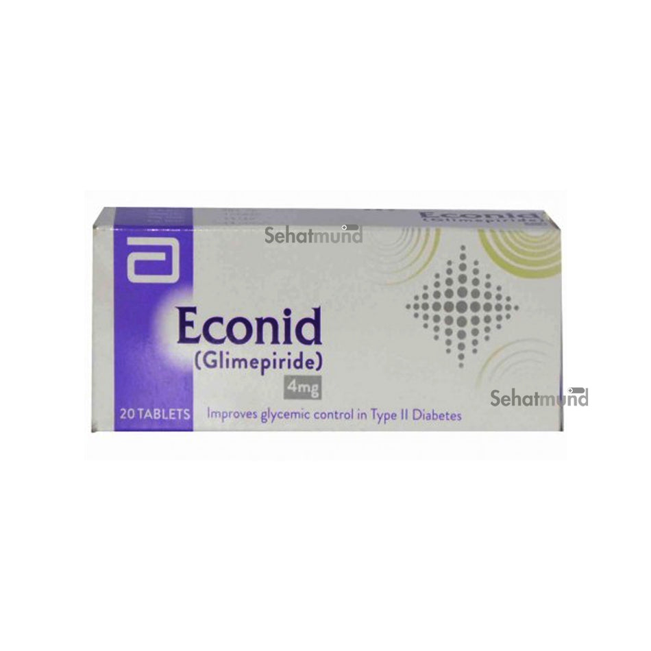 Econid Tablets 4mg