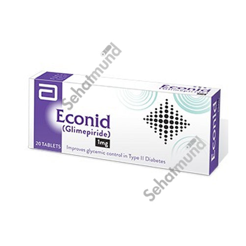 Econid Tablets 1mg