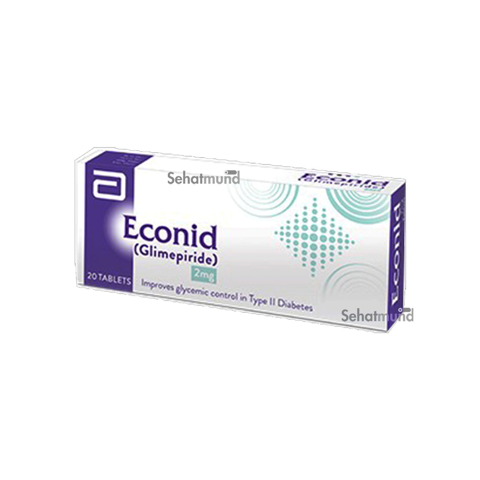 Econid Tablets 2mg