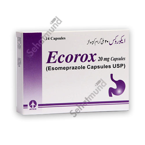 Ecorox Capsule 20mg