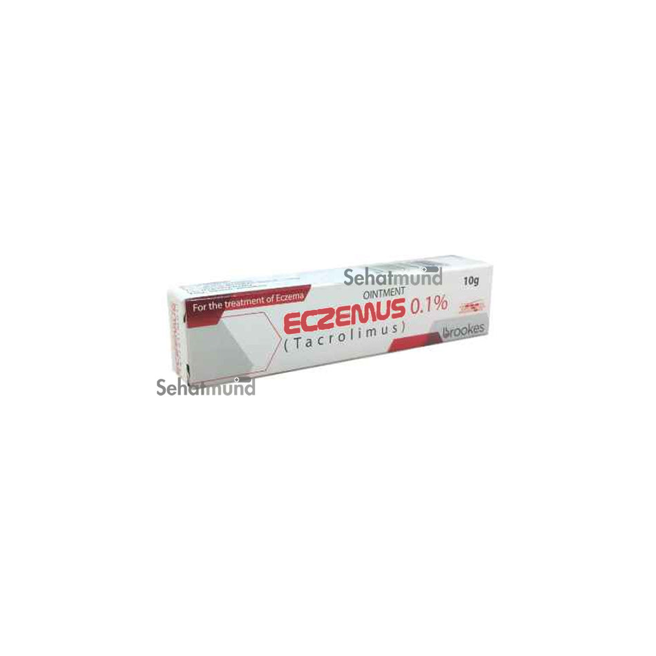 Eczemus Ointment 10g