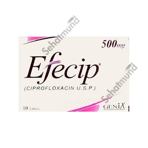 Efecip Tablets 500mg