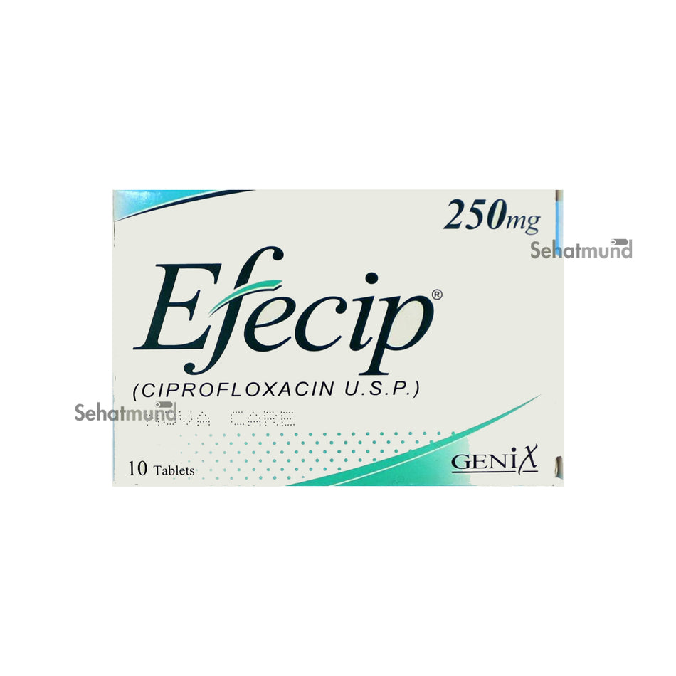 Efecip Tablets 250mg