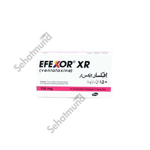 Efexor XR Tablets 150mg