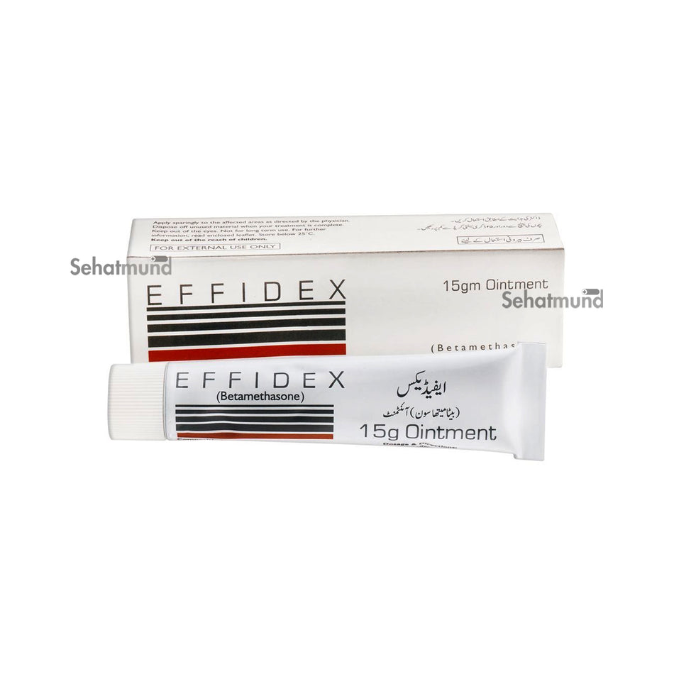 Effidex Ointment 15g