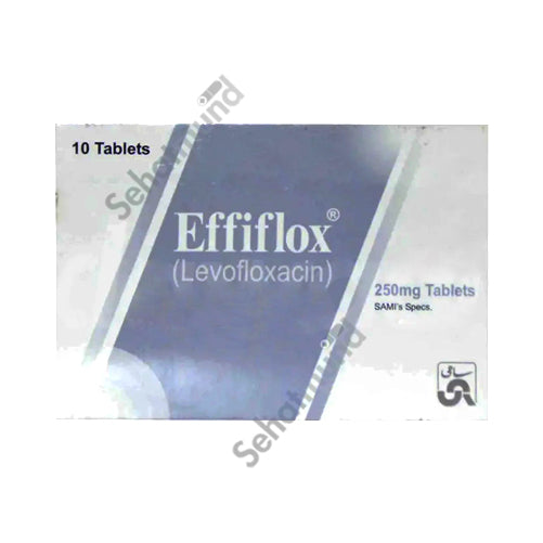 Effiflox Tablets 250mg