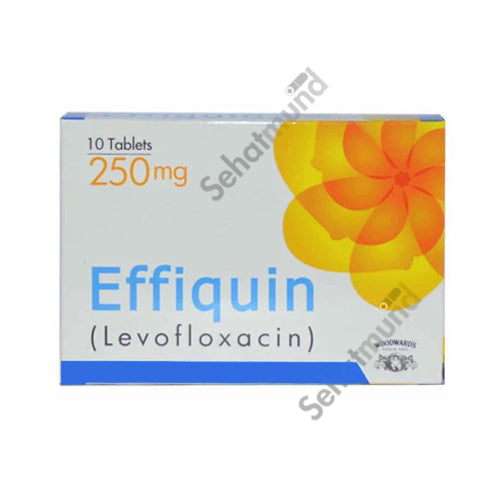 Effiquin Tablets 250mg