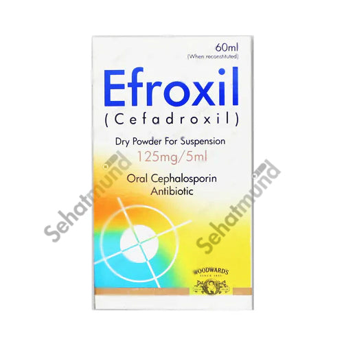 Efroxil 125mg Syrup 60ml