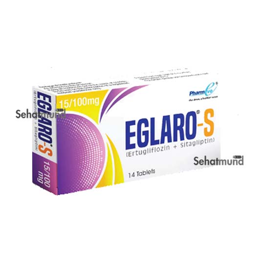 Eglaro-S Tablets 15mg/100mg