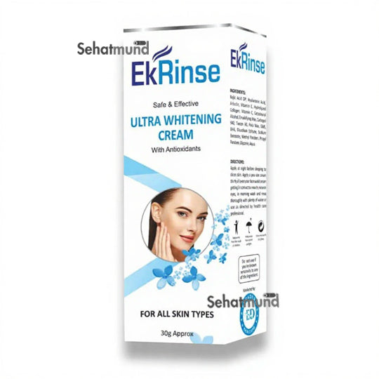 EkRinse Ultra Whitening Cream 30ml
