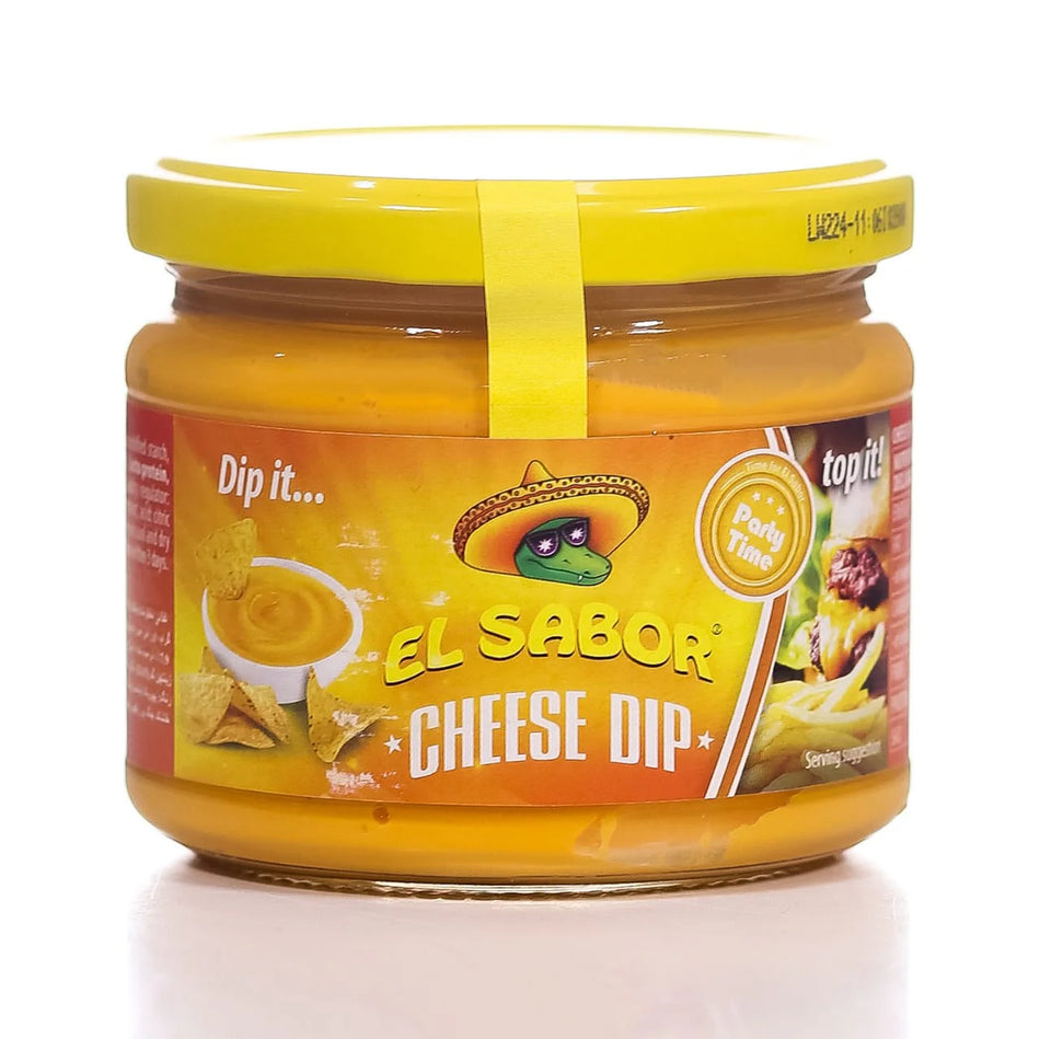 El Sabor Sauce Cheese Dip 300g