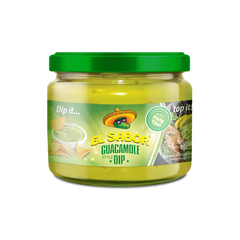 El Sabor Sauce Guacamole Dip 300g