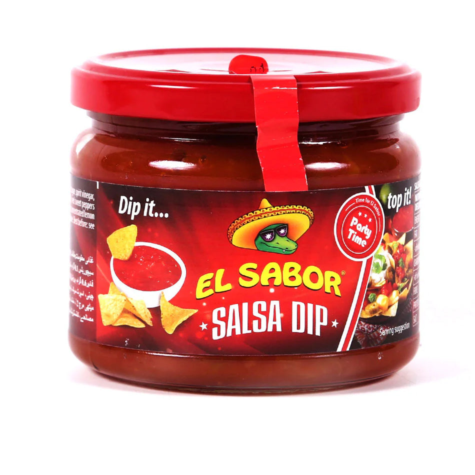El Sabor Sauce Salsa Dip 315g