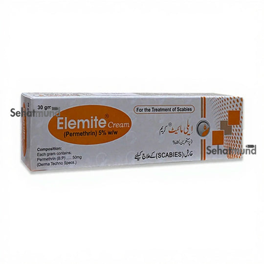 Elemite Cream 5% 30g