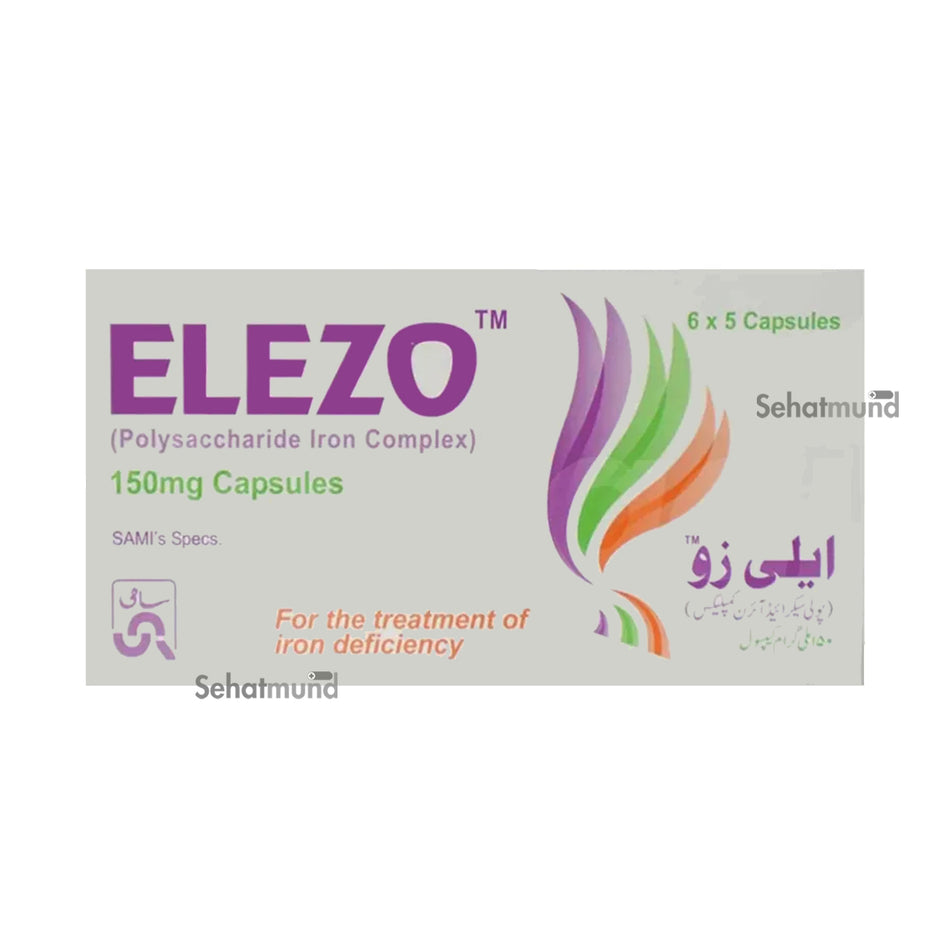 Elezo Capsules 150mg