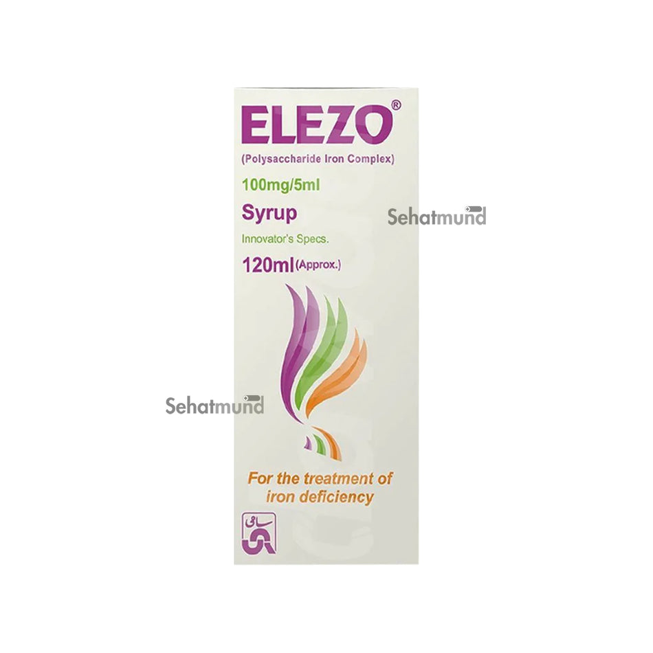 Elezo 100mg/5ml Syrup 120ml