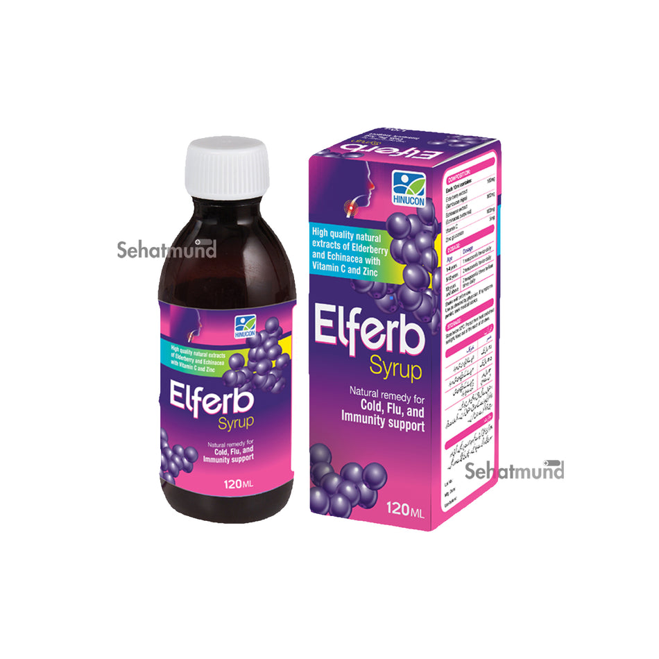 Elferb Syrup 120ml