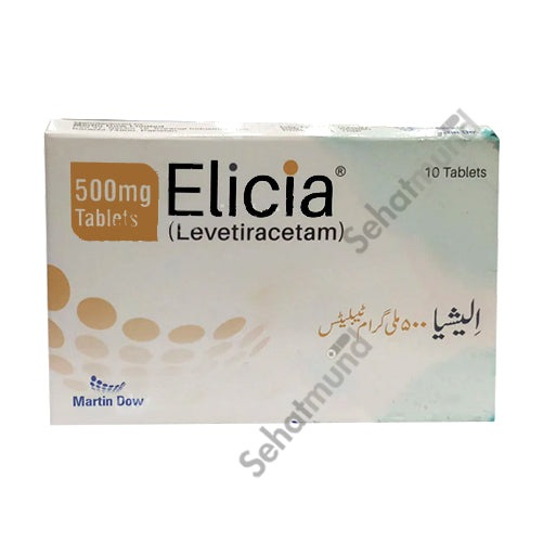 Elicia Tablets 500mg