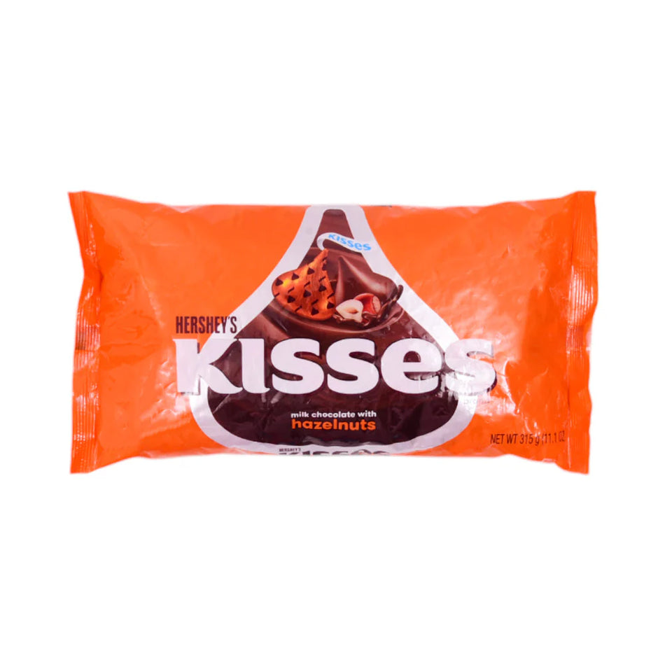 Hershey's Kisses Milk Chocolate Hazelnuts Pouch 315g