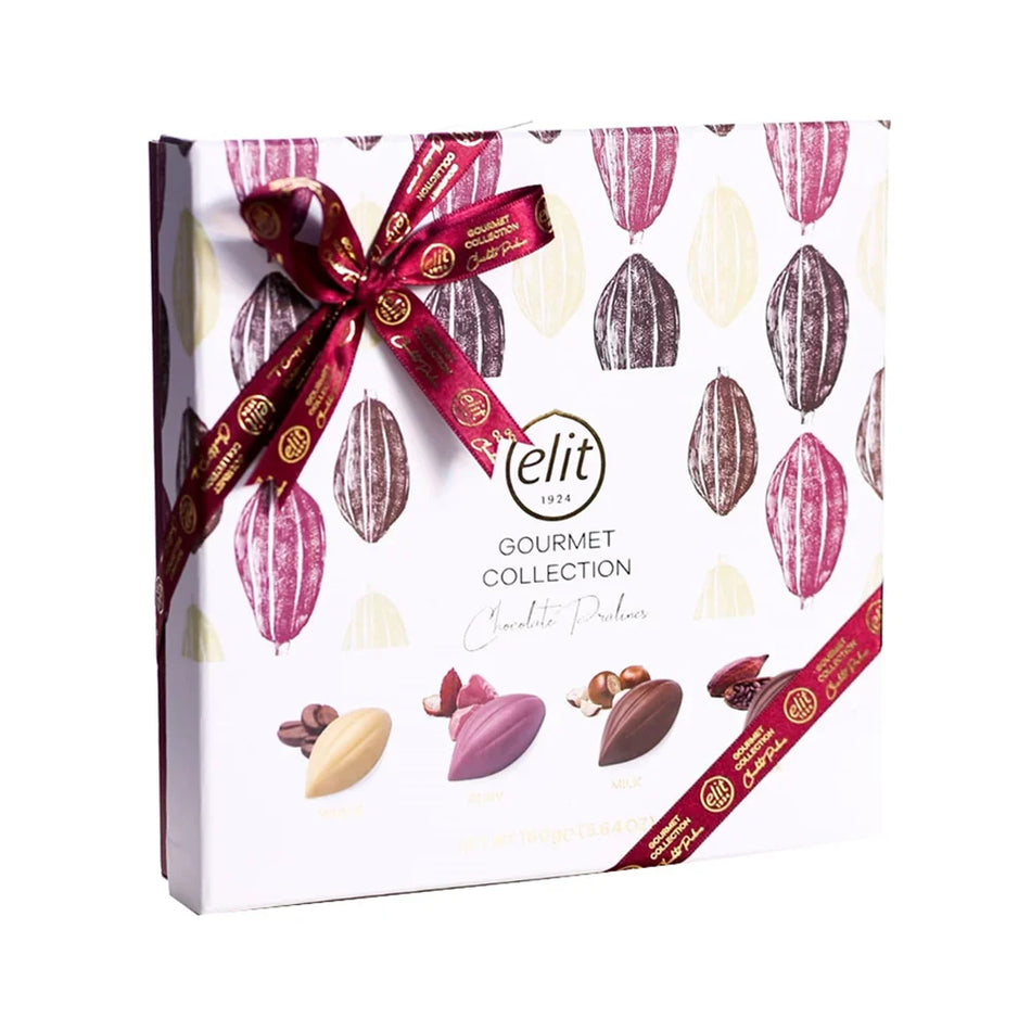 Elit Chocolate Gourmet Collection Pralines Purple 160g