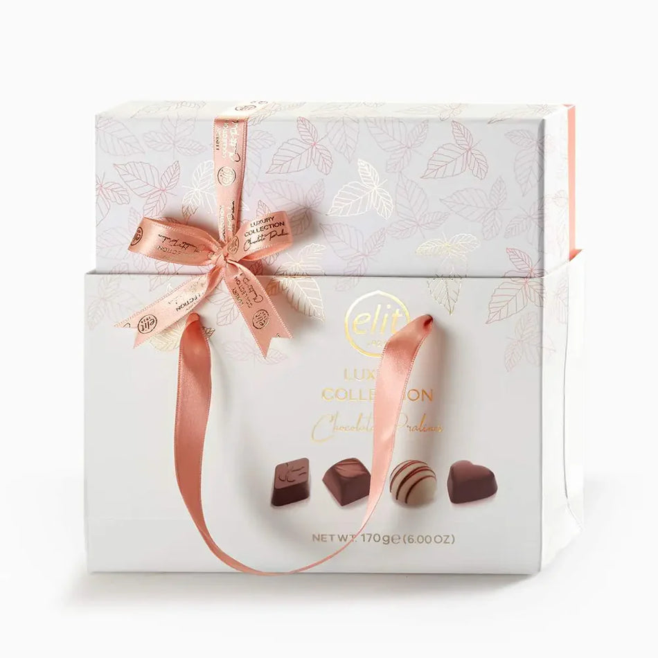 Elit Chocolate Luxury Collection Pralines Peach 170g