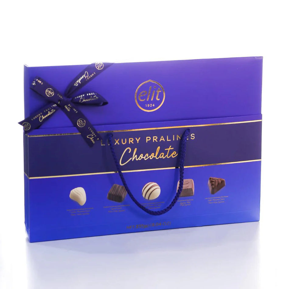 Elit Chocolate Luxury Pralines Blue 228g