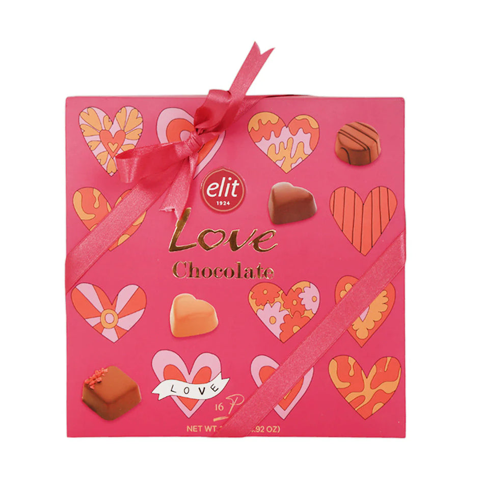 Elit Chocolate Pink Love 16 Pieces 168g