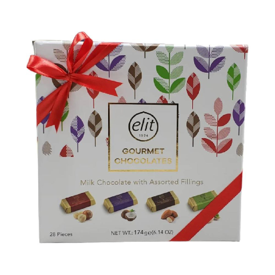 Elit Milk Chocolate Gourmet Assorted Fillings 28pc 174g