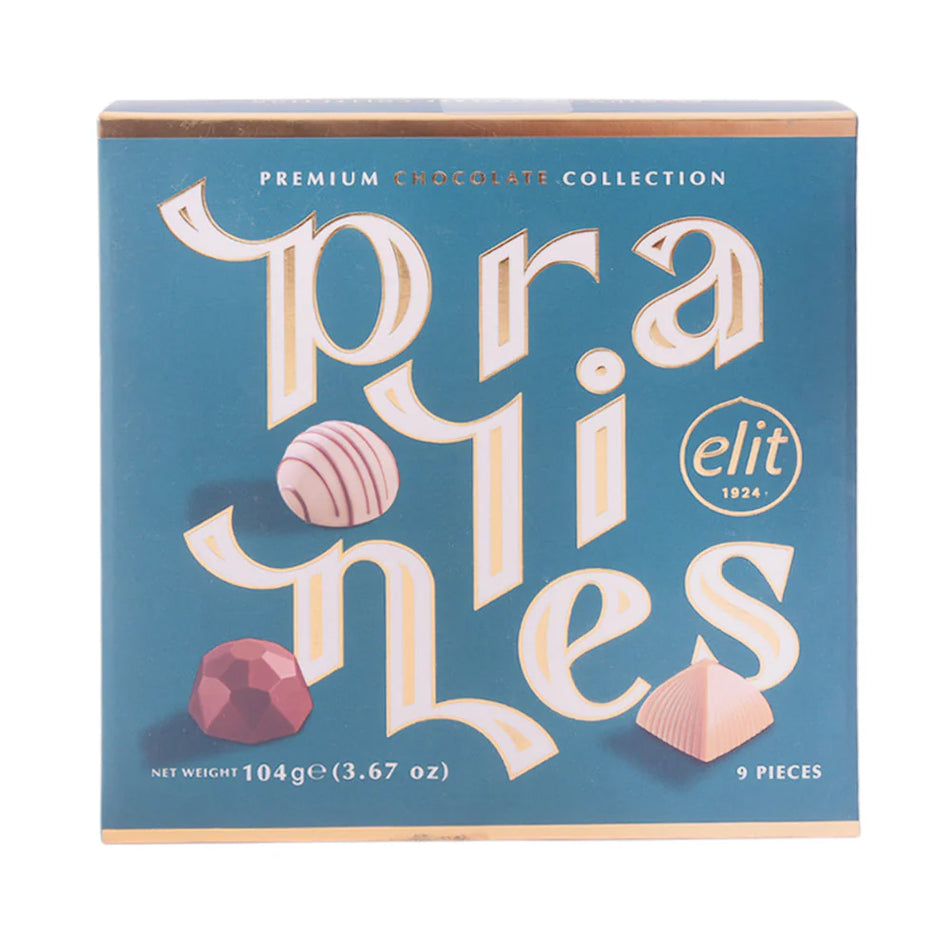 Elit Premium Chocolate Collection Pralines Green 104g