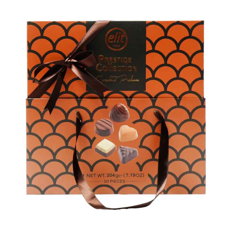 Elit Prestige Chocolate Collection Brown 204g
