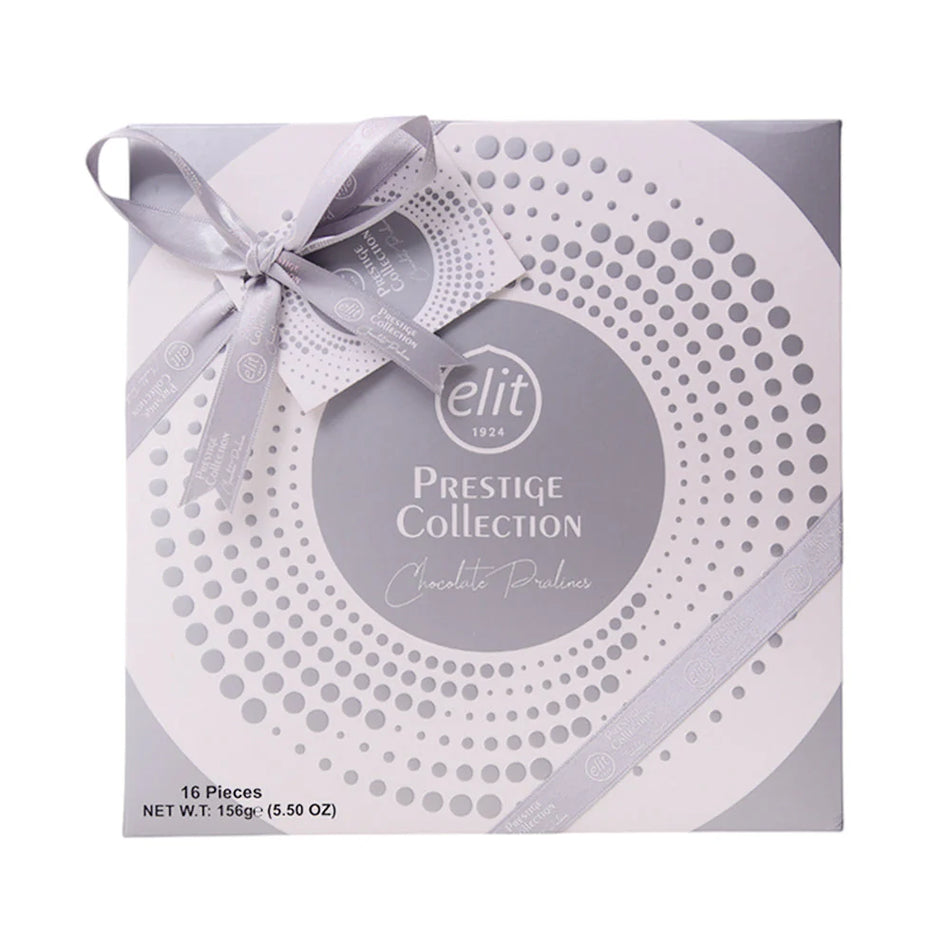 Elit Prestige Pralines Chocolate Collection Silver 156g