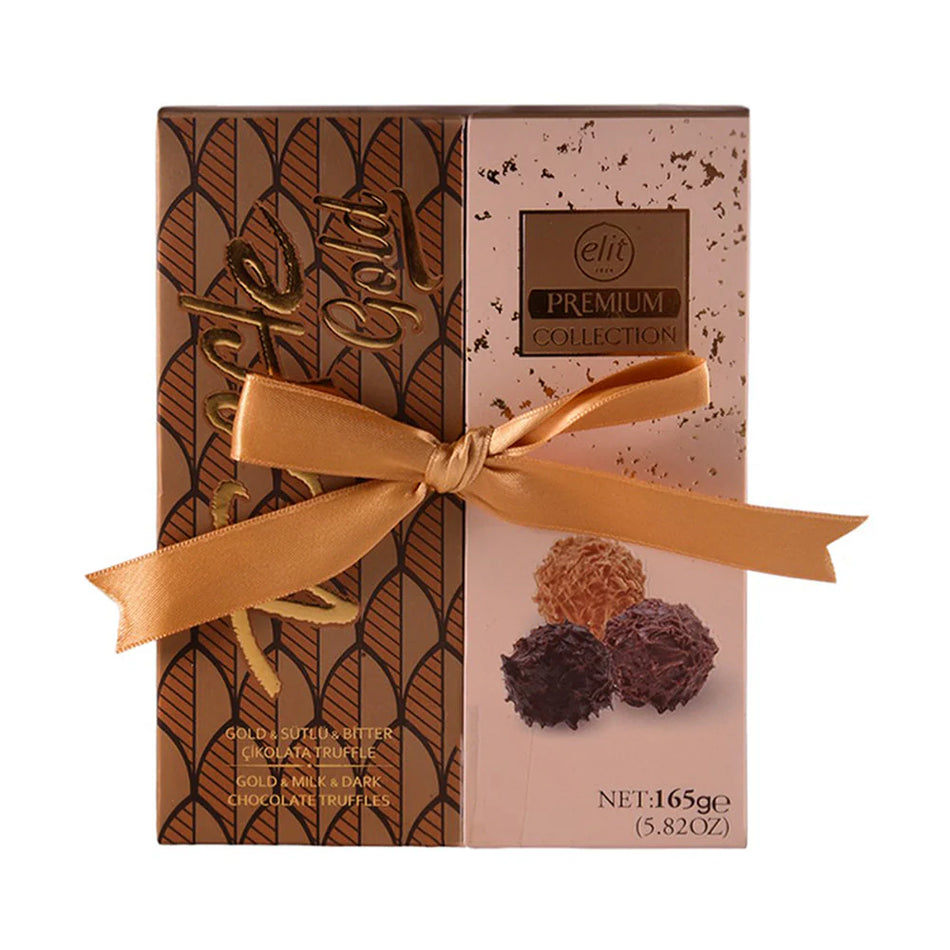 Elit Truffle Gold Chocolate Collection 165g