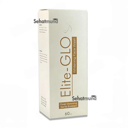 Elite Glo Whitening Face Wash 60ml