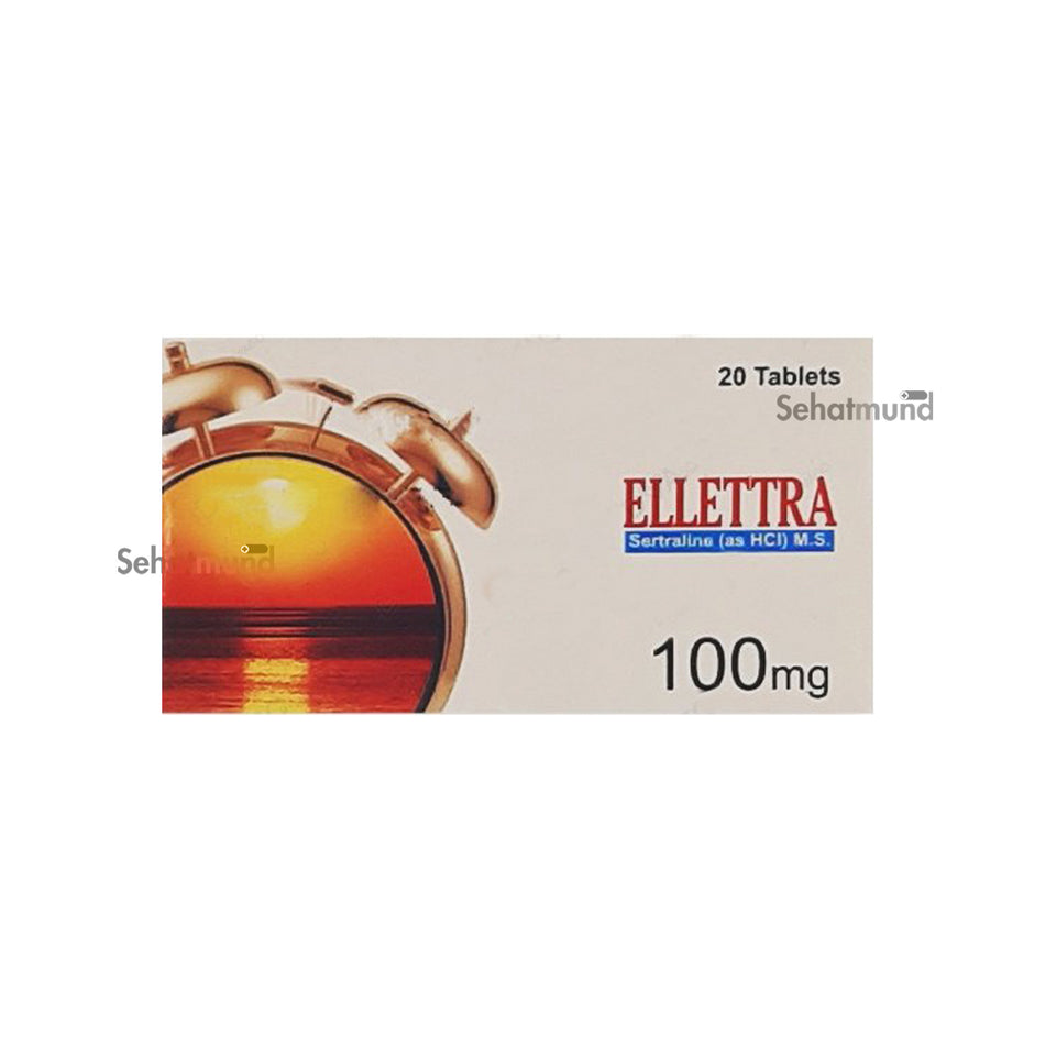 Ellettra Tablets 100mg