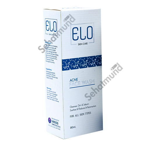 Elo Acne Face Wash 100ml