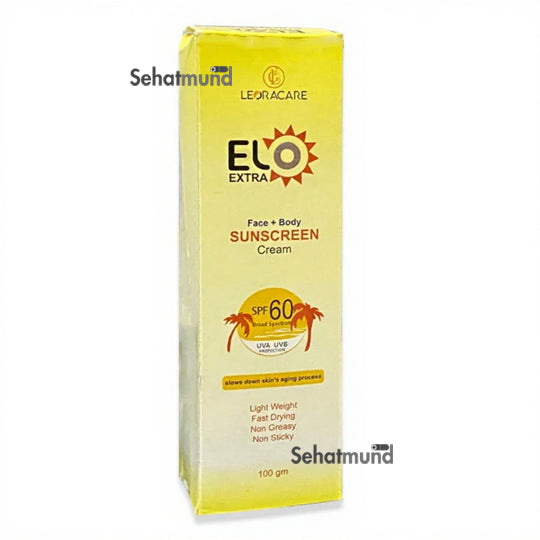 Elo Extra Sun Screen Cream SPF60 100g