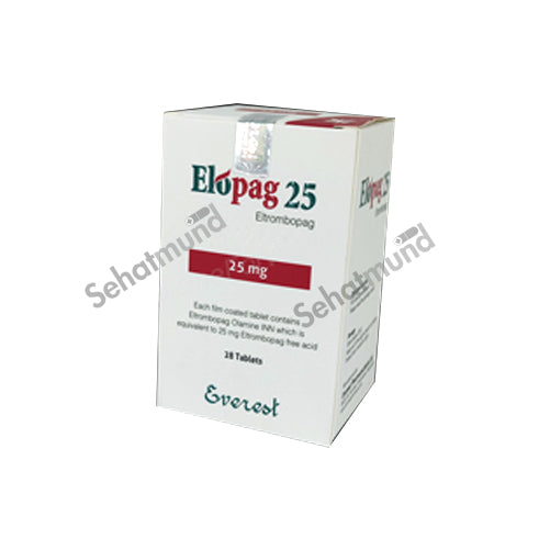 Elopag 25mg Tablets