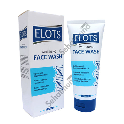 Elots Whitening Face Wash 100ml